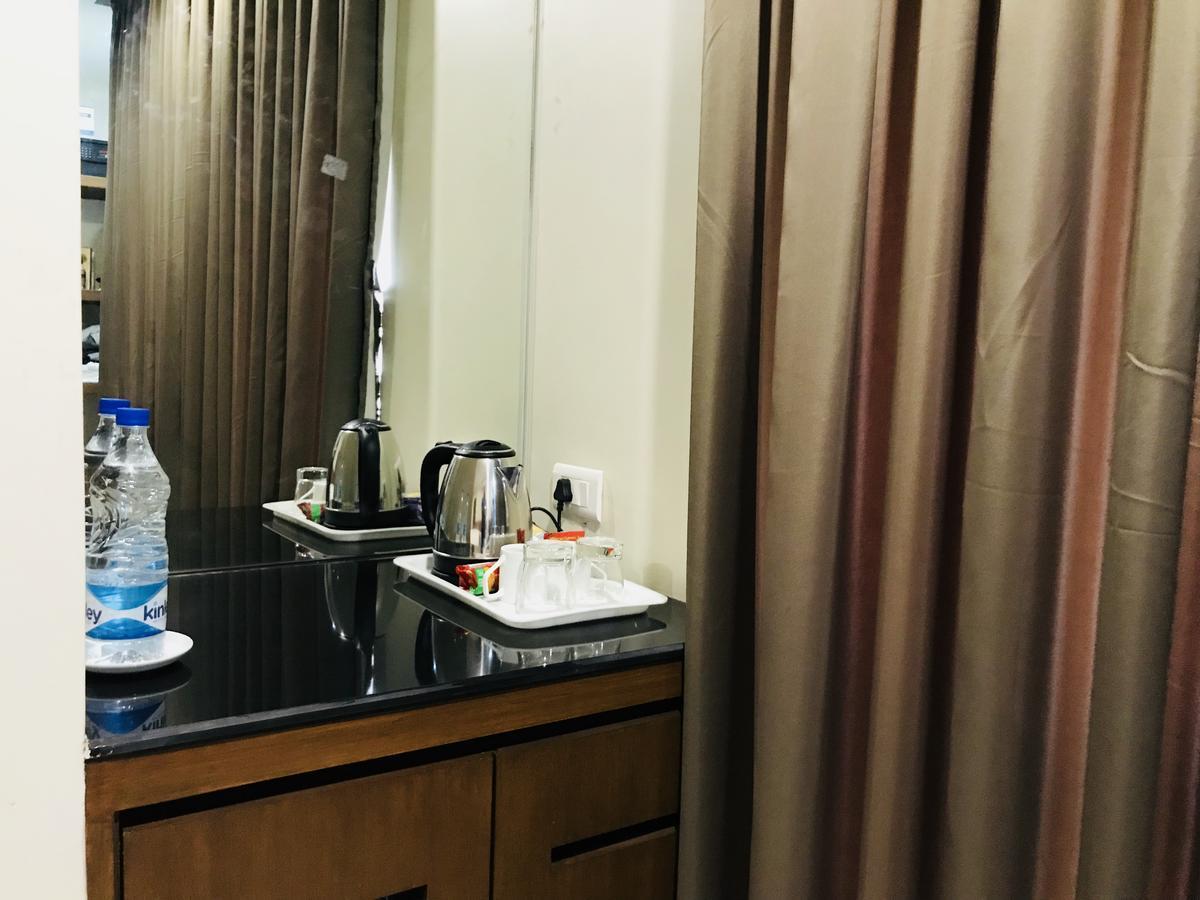 Sitaram Inn Bhadrachalam Bagian luar foto